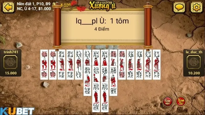 Game bài Chắn: Trải nghiệm trí tuệ dành cho người chơi kiên nhẫn