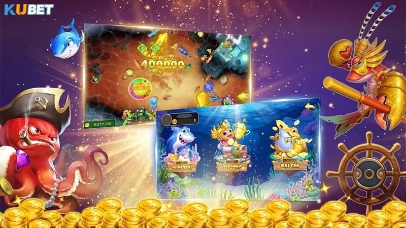 Game chơi bắn cá của nhà cái sở hữu nhiều tính năng đặc biệt Game chơi bắn cá của nhà cái sở hữu nhiều tính năng đặc biệt