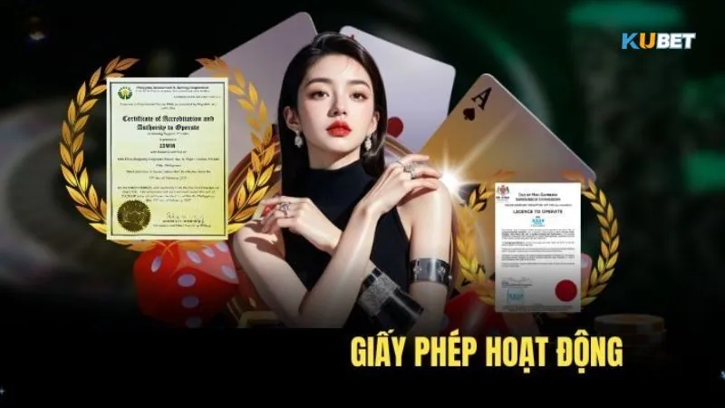 Giấy phép hoạt động Giấy phép hoạt động