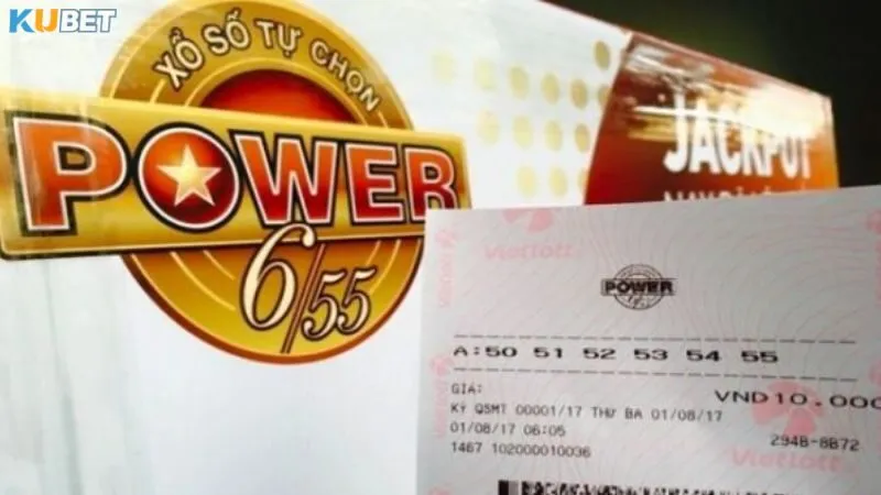 Jackpot 6/55 còn được gọi là xổ số Power 6/55 Jackpot 6/55 còn được gọi là xổ số Power 6/55
