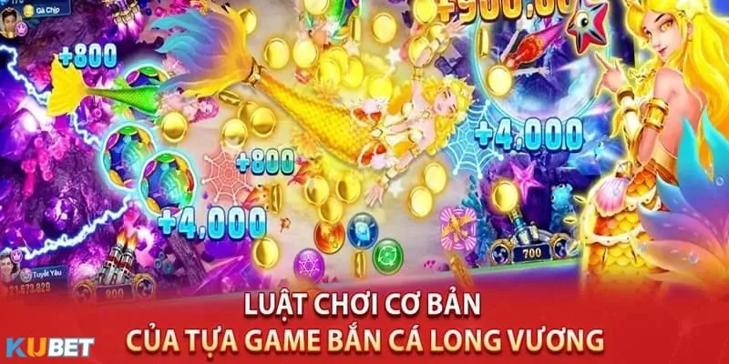 Luật chơi bắn cá và mức thưởng trong game Luật chơi bắn cá và mức thưởng trong game