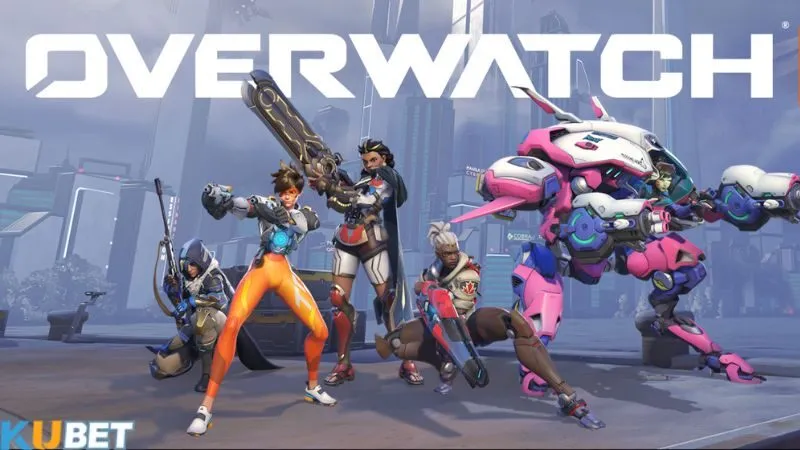 Tựa game Overwatch: Game bắn súng đầy hấp dẫn